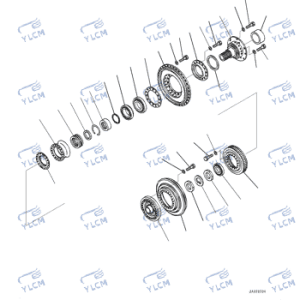 562-13-71030 CONVERTER ASS’Y for KOMATSU HD1500