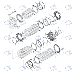 562-15-71030 TRANSMISSION ASS’Y for KOMATSU HD1500