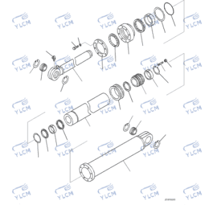 707-18-21020 CYLINDER for KOMATSU HD785
