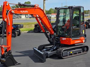 Kubota Excavator Parts: How to Choose the Right Fit