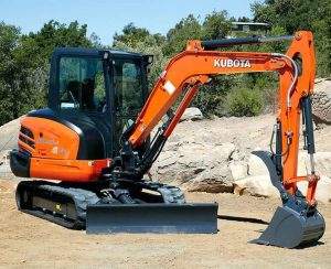 Kubota Mini Excavator Parts Diagrams for Accurate Ordering