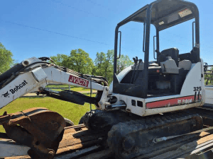 Bobcat 325 Excavator Used Parts: A Trusted Sourcing Guide