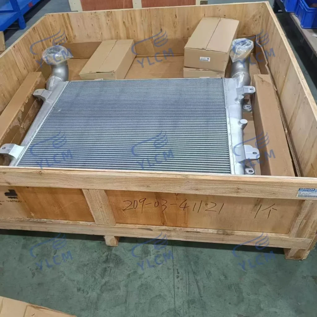 AFTERCOOLER FOR KOMATSU