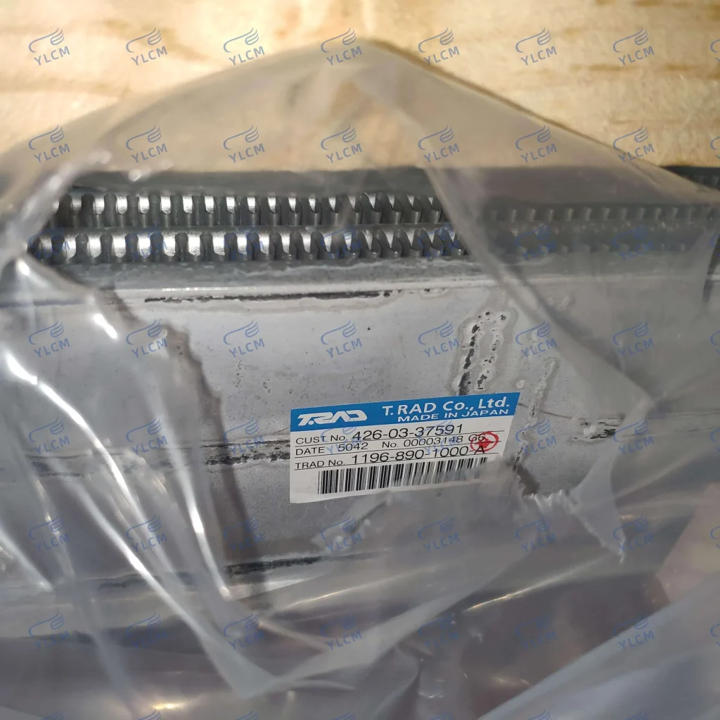 AFTERCOOLER FOR KOMATSU